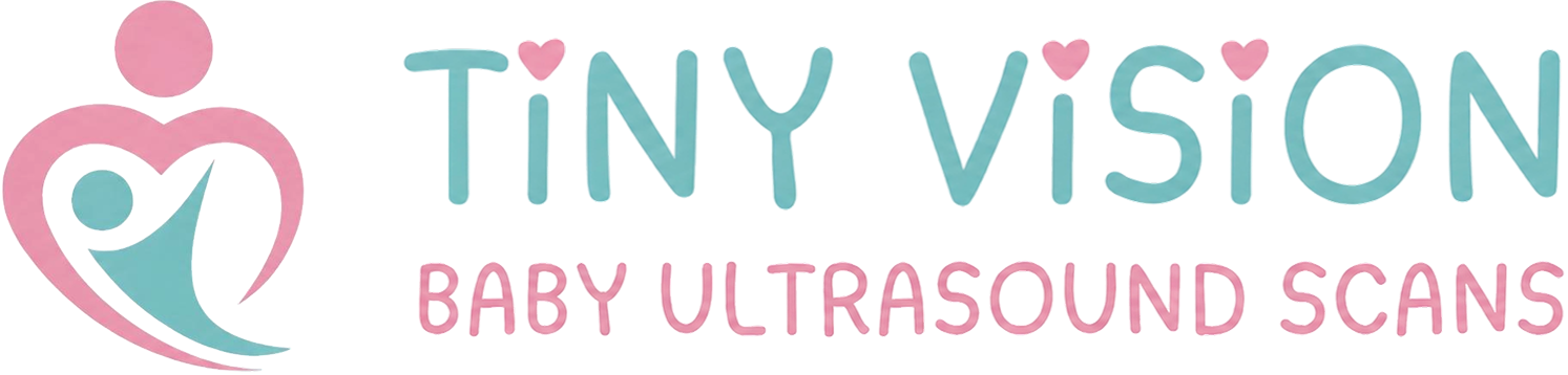 Tiny Vision Baby Ultrasound Scans Logo